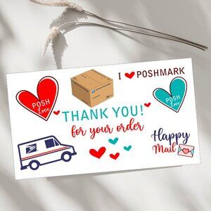 100 Thank You Cards